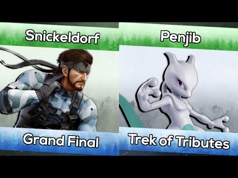 Snickeldorf (Snake) vs. Penjib (Mewtwo) | Trek of Tributes | Smash Ultimate Grand Final