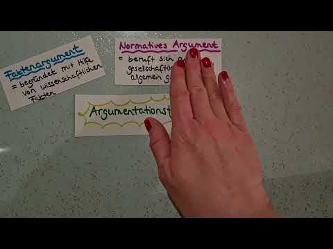 Argumentationstypen