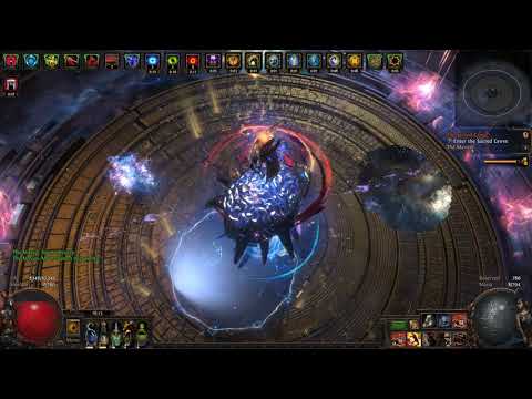 PoE [3.13] - The Maven - Full Boss Fight - Absence of Mercy and Empathy (Awakening level 9)