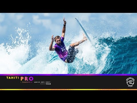 Toledo vs. Duru vs. Newton - Seeding Round, Heat 5 - Tahiti Pro Teahupo'o 2019