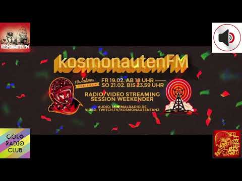 Quentin & Seine Lampe @ 10 Jahre Kosmonauten FM - So 21.02.2021 - 08.00-09.00 Uhr