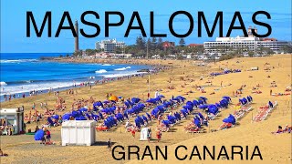 preview picture of video 'Maspalomas , Gran Canaria 2015 HD'