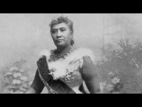 AAPI Civil Rights Heroes -  Queen Lili`uokalani
