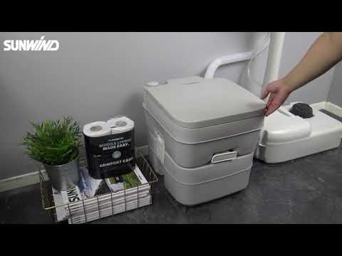 Håndvask Sunwind Easy Portabel Med Tank