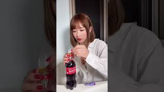 メントスコーラチャレンジ #Shorts