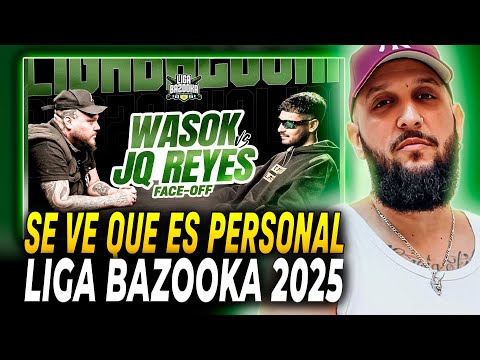 🔥 LA HOSTILIDAD AL MÁXIMO 🔥 | FACE-OFF WASOK vs JQ REYES | #LIGABAZOOKA