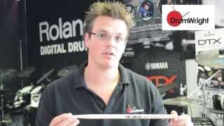 Video thumbnail for DrumWright Quick Guide to Vic Firth 5B Drum Sticks by Drum Wright