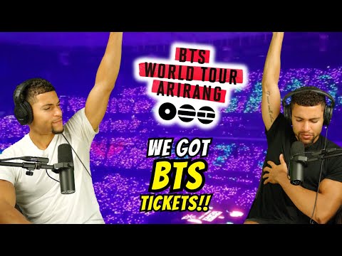 WE GOT TICKETS TO SEE BTS IN LA!!! (AN ARMY SAVED US!) 🫨💜