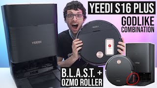 2025's Most Powerful All-in-One Robot Vacuum! - Yeedi S16 Plus Review (Next-Level Cleaning)