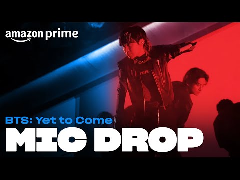 BTS: Yet to Come - Mic Drop | Amazon Prime