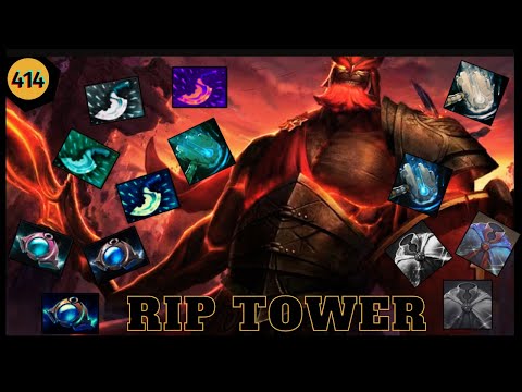 Mar New Meta Destroy Tower Easy Glimmer Cape + Blink Dagger + Meteor Hammer | Ana Stream Moment 414