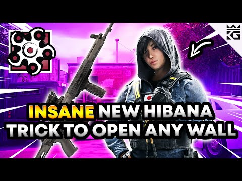 Insane New Hibana Trick To Open ANY Wall!