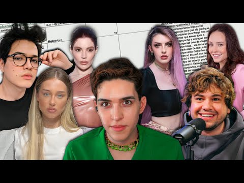 A PLANILHA dos influenciadores