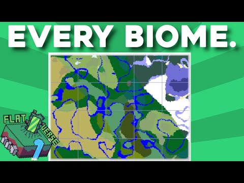 blitceed - This Superflat World Has EVERY BIOME?? | Flatverse SMP - Minecraft (Ep. 2)