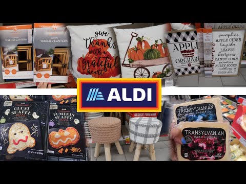 ALDI GROCERY STORE & MORE/BROWSE WITH ME
