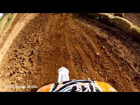 GoPro Helmet Cam: Paul Sanfelice - 250 A - Sleepy Hollow Mainline Series