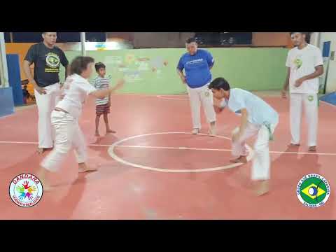 CAPOEIRA AXÉ BRASIL SALINAS MINAS GERAIS 