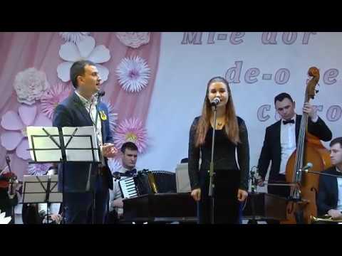 Festivalul de Romanțe "Crizantema Albă": V. Romanciuc și N. Țîgulschi - "Romanța măicuței"