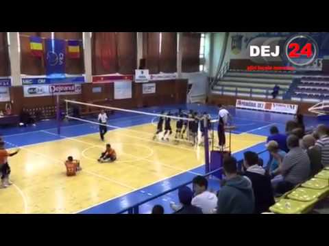 CSS LAPI Dej, campioana Romaniei la ONSS 26 apr 2015