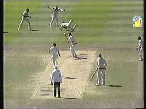 One of the fastest spells at the MCG! Patrick Patterson 5 wicket spell Aust vs WI 3rd Test 1988/89