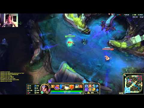 Custom Game - Twisted Fate vs Lux