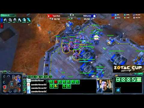 Zotac Finals - RGN.artist v Type.ReaL Game 1