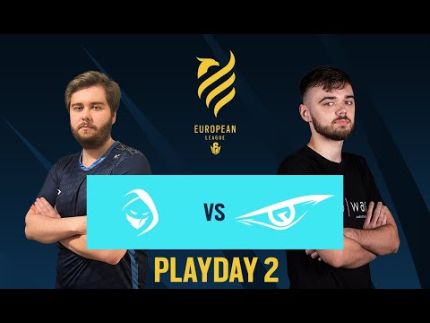 Rogue vs Cowana // Rainbow Six European league 2021 - Stage 1 - Playday #1