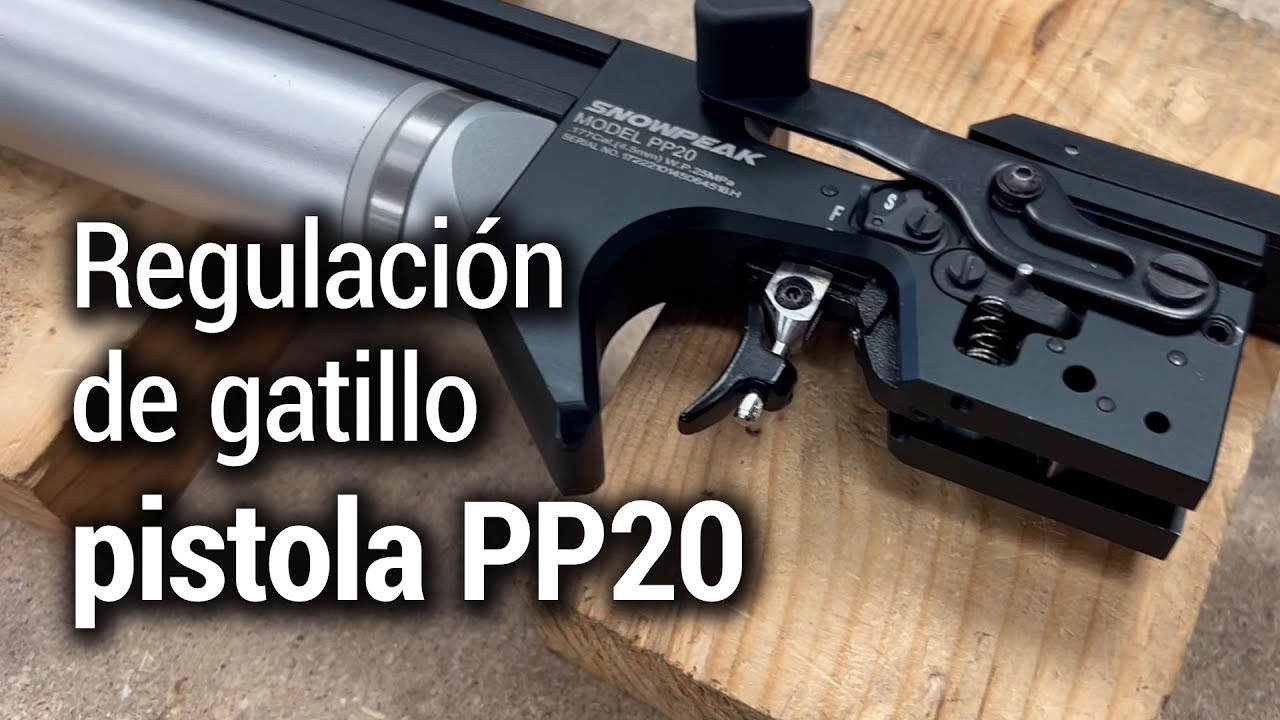 Pistolet PCP Arcea Rival-25 (PP20) 4,5 mm