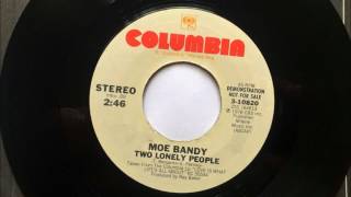 Two Lonely People , Moe Bandy , 1978