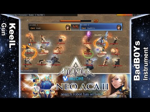 Titan 29/01/2017 AM - KeelL vs BadB0Ys - Atlantica Online