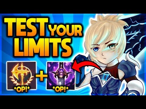 RIVEN'S BIGGEST SKILL MATCHUP OF ALL TIME! (ABUSING MY OP BUILD!) | Ep. 16