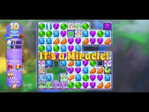 Willy Wonka's World of Candy Level 460 Complete - No Hacks (Android/IOS)