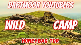 Dartmoor YouTubers Wild Camp 2025 | Honeybag Tor