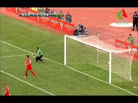 MC Alger 2-1 CR Belouizdad (Résumé du match)