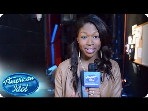 Amber Holcomb: Semi Finals Immediate Reaction - AMERICAN IDOL SEASON 12