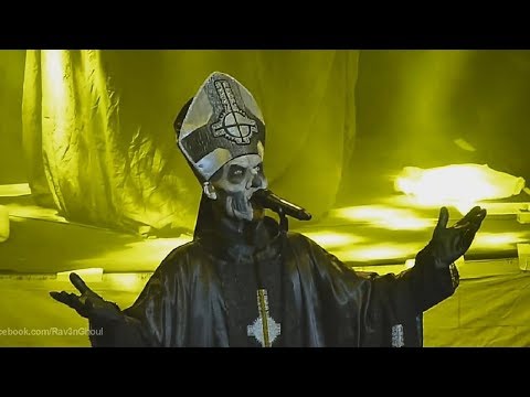 Ghost - Here Come The Sun "Live" (Chile 2014).(HD)