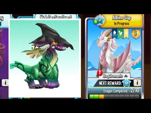 [NEW] How to get Imp Dragon for Albino Cup quest | Dragon City 2024
