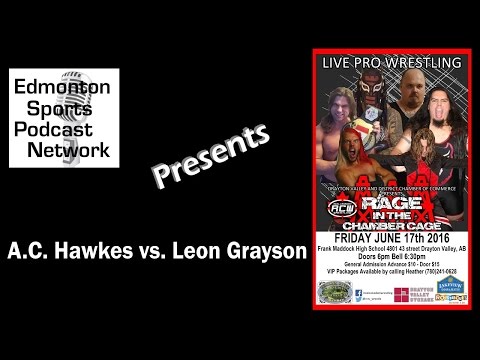 RCW Rage - AC Hawkes vs. Leon Grayson