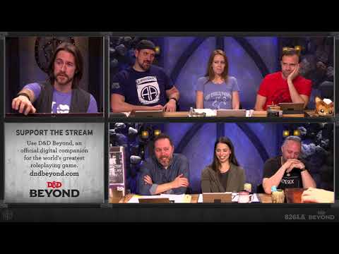 Nott reunites with Yeza | Critical Role | Campaign 2, Episode 57