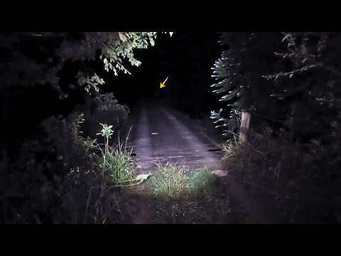 The haunted bridge was spine-chilling.