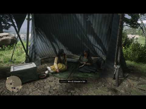 Arthur Finally Dunks On Tilly For Being Lazy - Red Dead Redemption 2