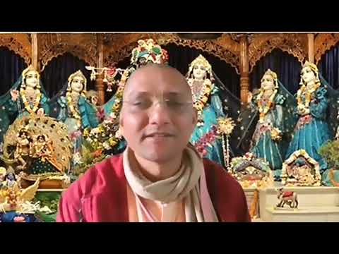 Brihad Bhagavatamritam Part 2 | Lecture 36 | Text 5.13 - 20 by  Ashraya Gauranga das