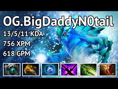 Dota Memories OG.BigDaddyN0tail - Morphling highlights - Game 3737967013 - Dota 2