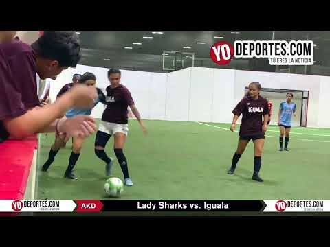 🦈 Lady Sharks 🆚 Iguala Final AKD Femenil Lunes