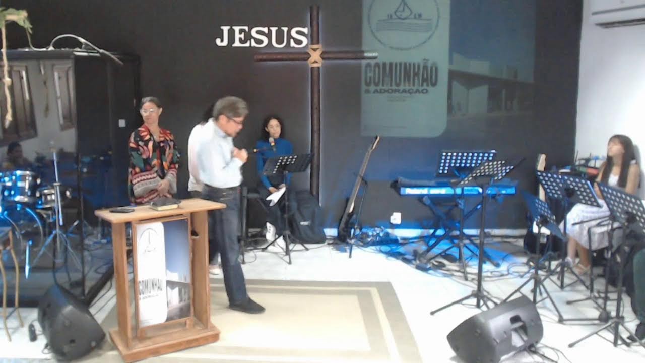 As evidências de uma vida transformada.