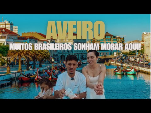 A vida real em Aveiro" passeio de barco + visão sobre trabalhos. O sonho de viver em Portugal 