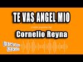 Cornelio Reyna - Te Vas Angel Mio (Versión Karaoke)