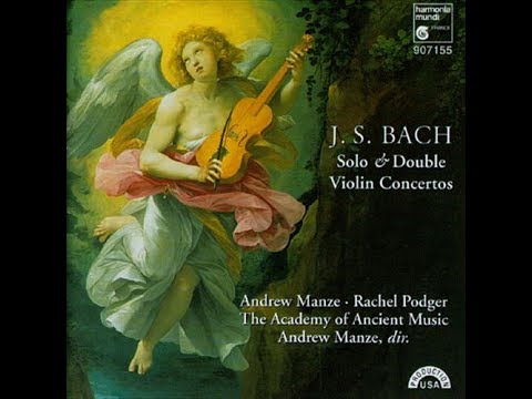 Johann Sebastian Bach, violin concerto E-major BWV 1042, Andrew Manze