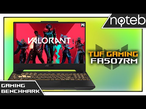 Asus TUF A15 (2022) - Valorant Gameplay Test (Ryzen 7 6800H, RTX 3060)