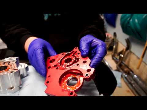 Feuling M8 Race 465 Oil Cooled Cam Kit w Full Hydraulic Lifter 2